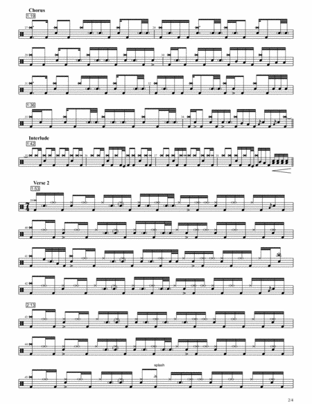 Its Only Smiles Periphery Drums Page 2