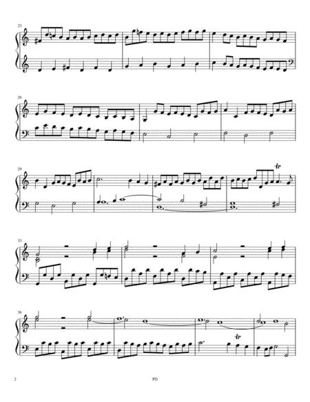 J Pachelbel Fantasia In A Minor Page 2