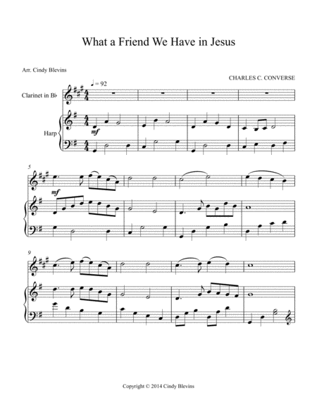 Jan Freidlin The River Of Hopes For Alto Saxophone And Harp Page 2