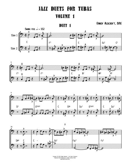 Jazz Duets For Bass Trombones Volume 1 Page 2