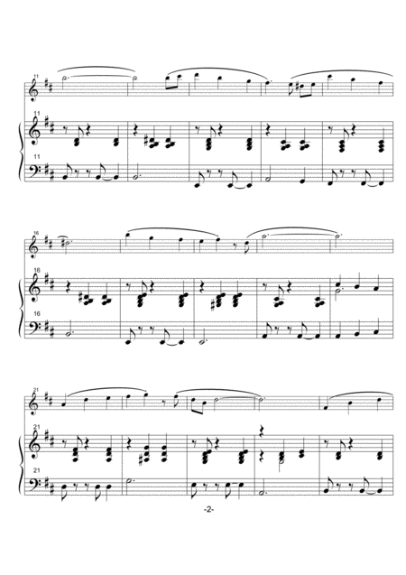 Jazz Waltz No 2 Page 2