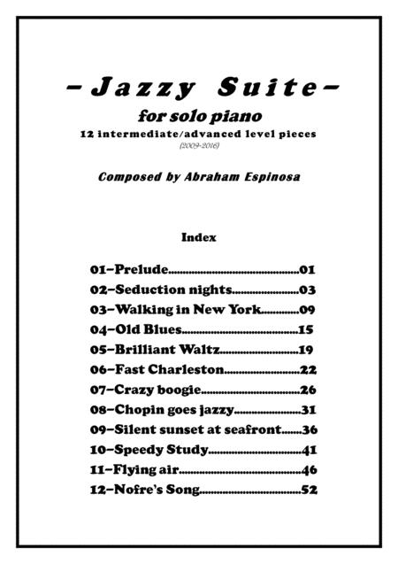 Jazzy Suite For Solo Piano Page 2