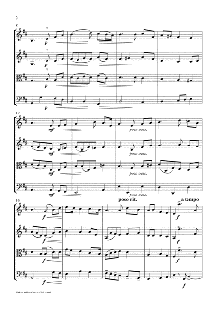 Jerusalem String Quartet Page 2