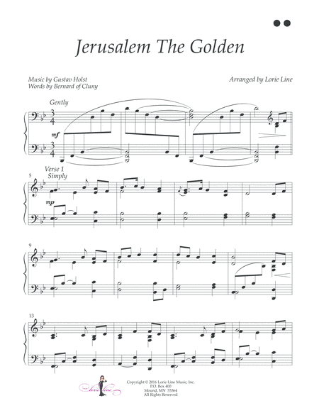 Jerusalem The Golden Page 2