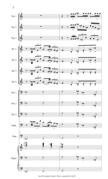 Jesu Joy Of Mans Desiring Solo Lap Harp Page 2