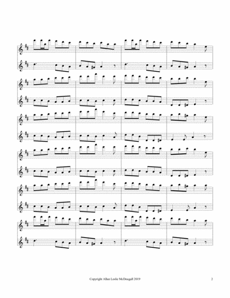 Jig For Two Flutes Page 2