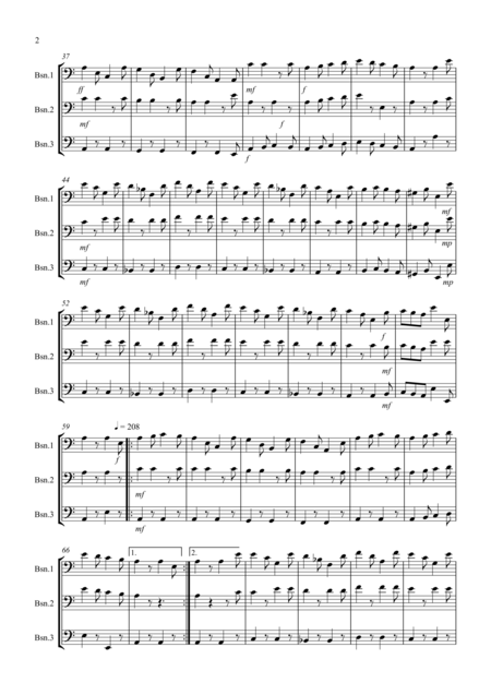 Jills Jig For Bassoon Trio Page 2