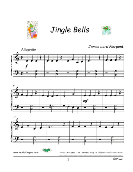 Jingle Bells Lev 1 Page 2