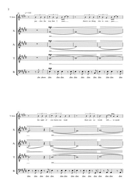 Jingle Bells Recorder Duet Easy Intermediate Level Page 2