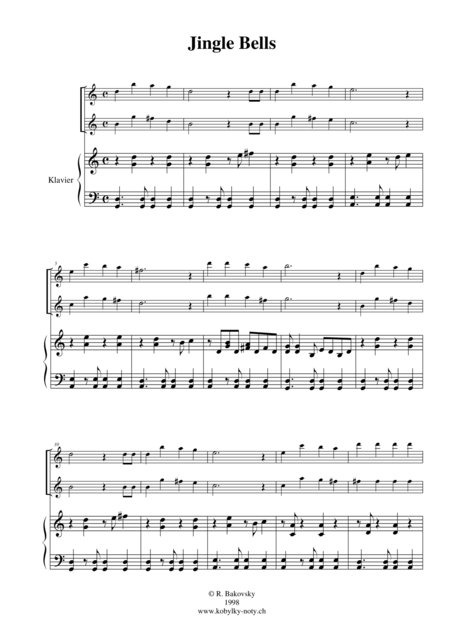 Jingle Bells Trio Page 2