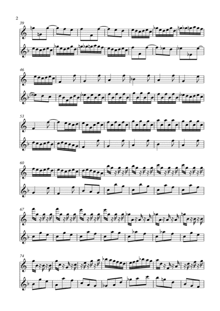 Johan Sebastian Bach Preludium Iii Page 2