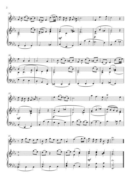 Johann Sebastian Bach Bist Du Bei Mir Violin Solo Page 2