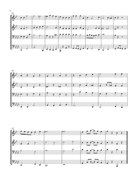 Jolly Ol Saint Nicholas Brass Quartet Page 2