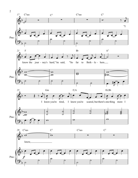 Josephs Love Song Page 2