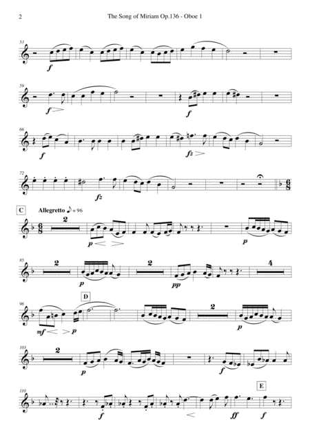 Josephs Lullaby Trombone Duet Page 2