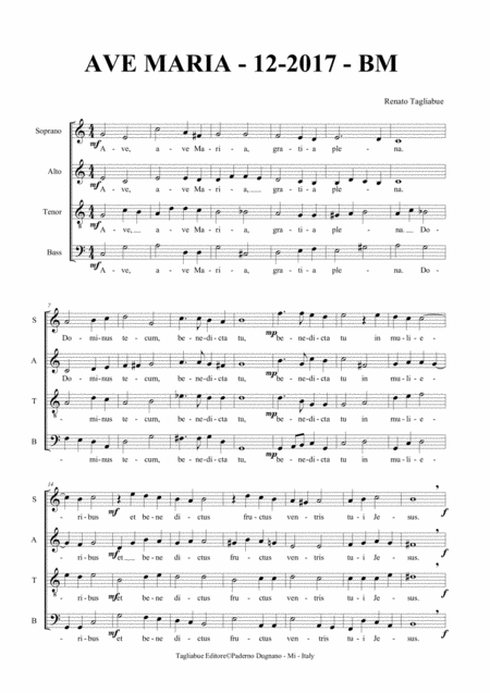 Josquin Bicinium 1 For Flute Clarinet Page 2