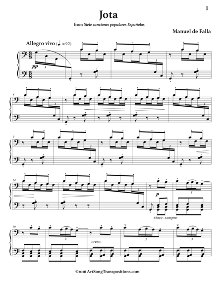 Jota C Major Page 2