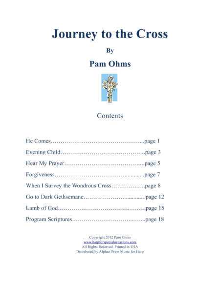 Journey To The Cross Page 2