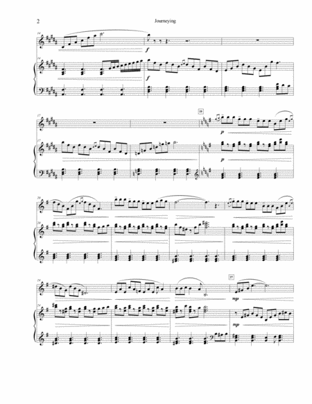 Journeying For Oboe Solo Page 2