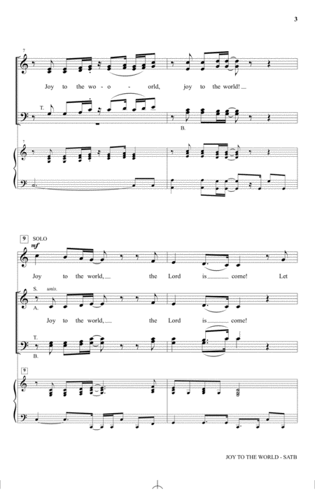 Joy To The World Arr Heather Sorenson Page 2