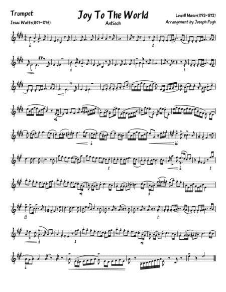 Joy To The World The Lord Is Come Brass Quintet Page 2