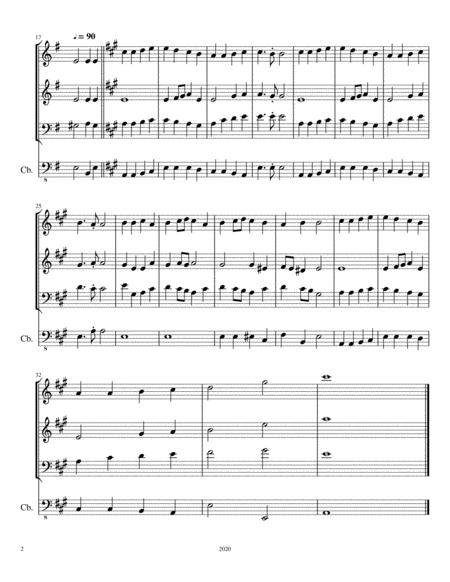 Joyful Joyful We Adore Thee String Quartet Page 2