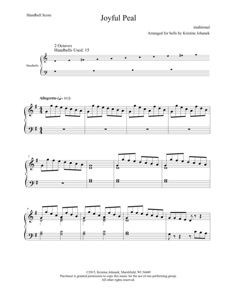 Joyful Peal 2 Octave Handbells Tone Chimes Or Hand Chimes Page 2