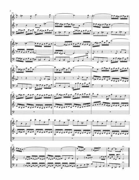 Js Bach Fugue In C Bwv 953 Arranged For Flute Clarinet Bassoon Page 2
