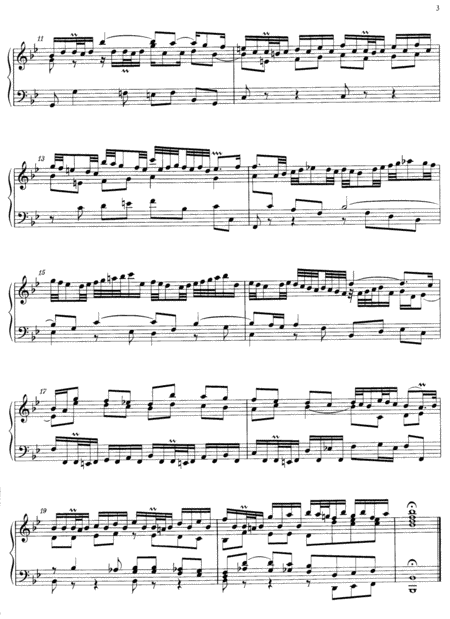 Js Bach Partita No 1 In Bb Major Bwv 825 Full Original Version Page 2