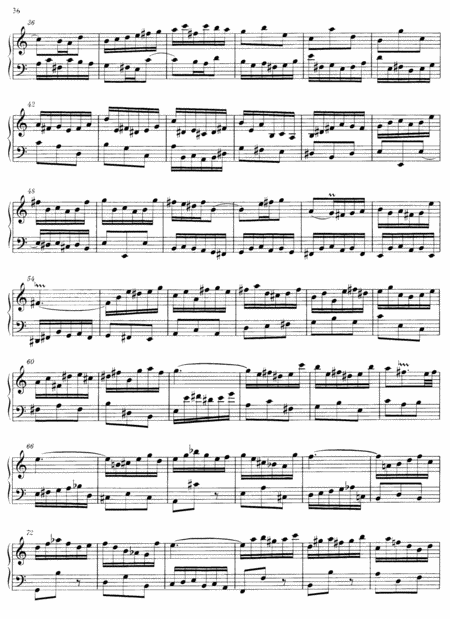 Js Bach Partita No 3 In A Minor Bwv 827 Full Original Version Page 2