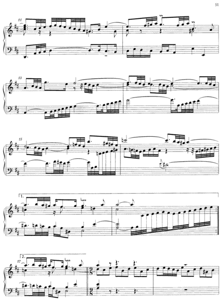 Js Bach Partita No 4 In D Major Bwv 828 Full Original Version Page 2