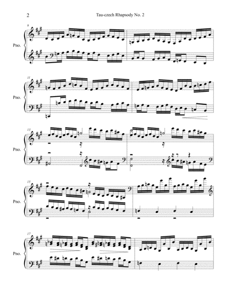 Js Bach Prelude In C Major Bwv 846 Page 2