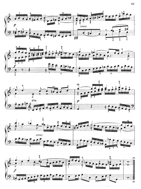 Js Bach Sinfonia 1 To 15 Original Full Complete Version Page 2