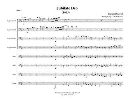 Jubilate Deo 1615 Page 2