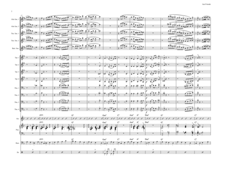 Just Friends Big Band Jazz Page 2