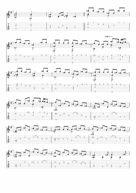 Just Give Me A Reason Guitar Fingerstyle Page 2