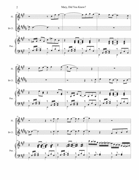 Just The Two Of Us Clarinet Quartet Page 2