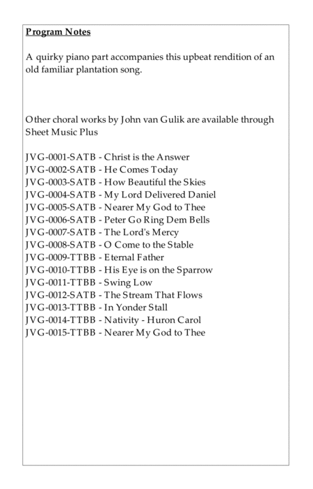 Jvg 0004 Satb My Lord Delivered Daniel Page 2