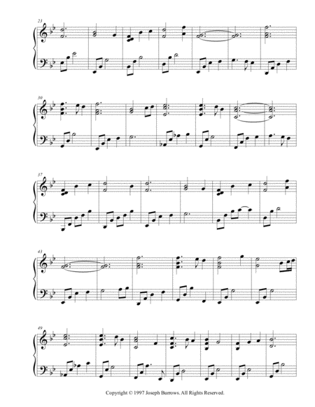 Kairos I By Joseph Burrows Piano Solo Page 2