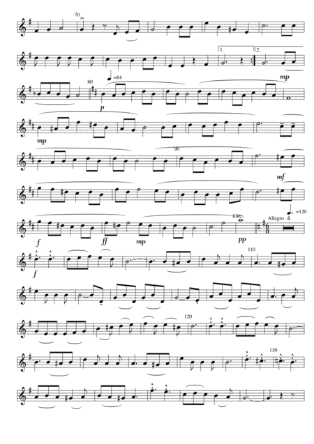 Keep The Home Fires Burning Songs From World War One For Brass Quintet Page 2