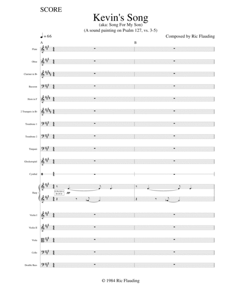 Kevins Song Orchestra Page 2