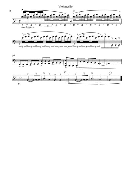 Kissing You Romeo And Juliet For Female Singer And String Quartet String Orchestra Page 2