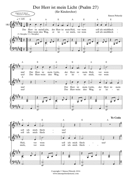 Kleine Messe Fr Kinderchor Rhythmical Mass For Childrens Choir Page 2