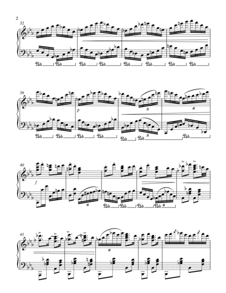 Klezmer Dance 2 For Piano Bulgar Page 2