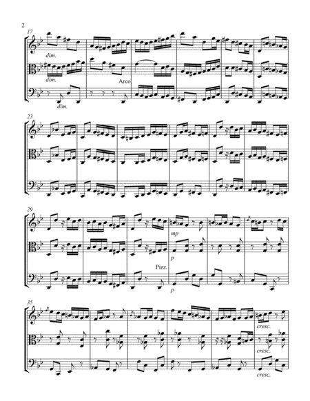 Klezmer Piece 1 For String Trio Page 2