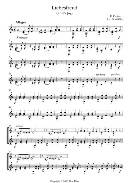 Kreisler Liebesfreud 2nd Violin Accompaniment Page 2