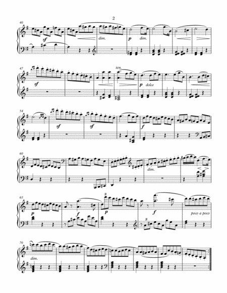 Kuhlau Sonatina Op 20 No 2 Page 2