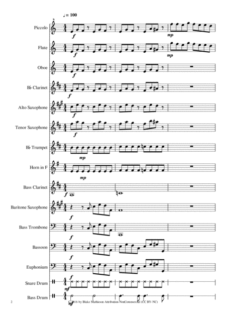 Kyrgyz Rhythms Conductors Booklet Page 2