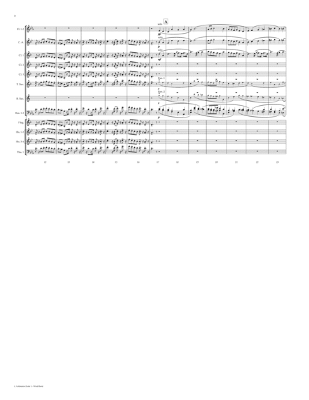 L Arlesienne Suite No 1 Concert Band Transcription Page 2