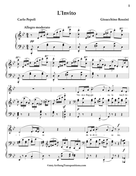 L Invito G Minor Page 2